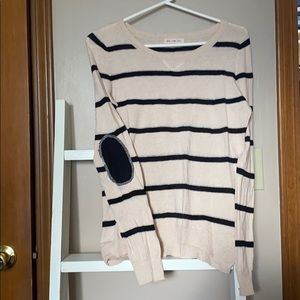 🌈 Elbow Patch Sweater